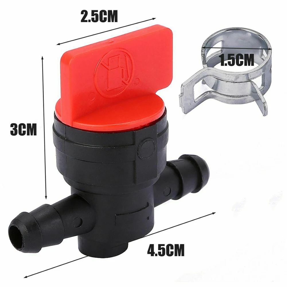 Clamp Petrol Tap + 2 Clamps Accessory Adapter Assembly Part Replacement Shut-off Valve Universal Diesel Garden
Clamp Petrol Tap + 2 Clamps Accessory Adapter Assembly Part Replacement Shut-off Valve Universal Diesel Garden