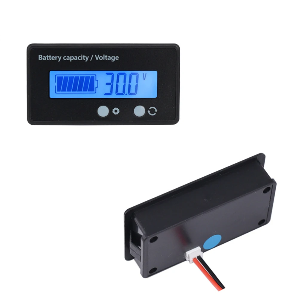 12V 24V 36V 48V 60V 72V Electric vehicle power display power voltmeter liquid crystal power meter
12V 24V 36V 48V 60V 72V Electric vehicle power display power voltmeter liquid crystal power meter
