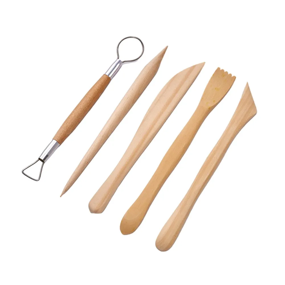 Carving Tool Clay Trimming Tool Comfortable DIY Metal Portable Wooden New Practical Durable Ceramics Sculpting
Carving Tool Clay Trimming Tool Comfortable DIY Metal Portable Wooden New Practical Durable Ceramics Sculpting