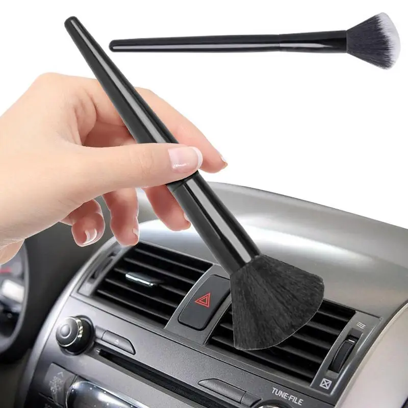 

Car Interior Cleaning Brush Car Interior Detailing Kit Car Detailing Dusting Brush Tool For Cleaning Panels Air Vents Seats Car