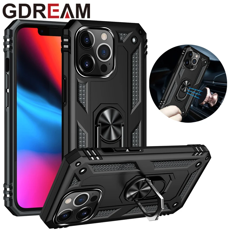 Sergeant Armor Phone Case For iPhone 11 12 13Pro Mini Max Military Grade Anti-Fall Bracket Ring Back Cover For iPhone 14 Pro Max
Sergeant Armor Phone Case For iPhone 11 12 13Pro Mini Max Military Grade Anti-Fall Bracket Ring Back Cover For iPhone 14 Pro Max