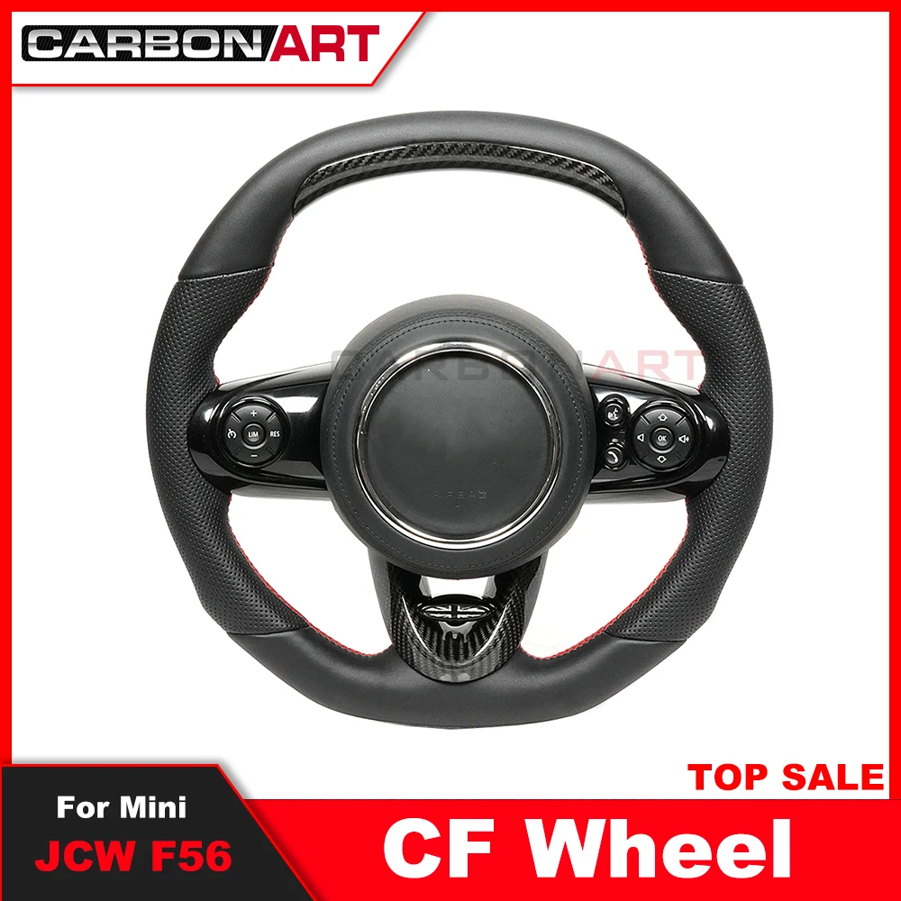 2018 2019 2020 2021 2022y Real Carbon Fiber Steering Wheel Core For Mi ni Coope r Jcw F56 Glossy matte Carbon Fiber Wheel Core
2018 2019 2020 2021 2022y Real Carbon Fiber Steering Wheel Core For Mi ni Coope r Jcw F56 Glossy matte Carbon Fiber Wheel Core