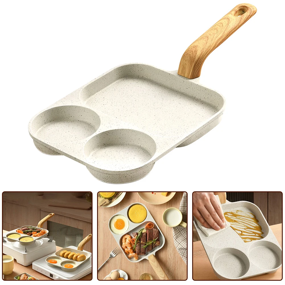 Two-hole Frying Pot Pan Thickened Omelet Non-stick Egg Pancake Steak Cooking Ham Pans Breakfast Maker Cookware
Two-hole Frying Pot Pan Thickened Omelet Non-stick Egg Pancake Steak Cooking Ham Pans Breakfast Maker Cookware