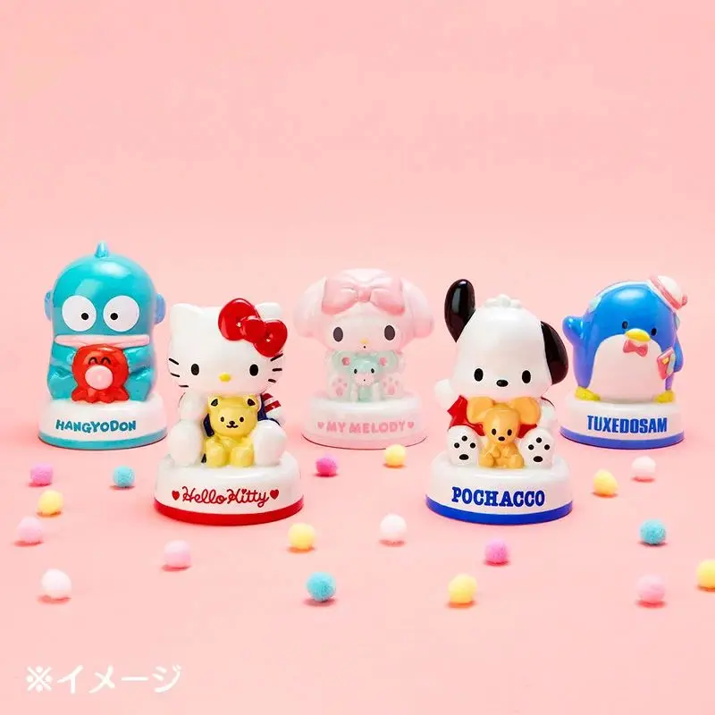 Sanrio Cartoon Ceramic Deposit Box Kitty Hangyodon Pochacco Tuxedosam Money Storage Doll Jar Ornaments Anime Figures Model Toys
Sanrio Cartoon Ceramic Deposit Box Kitty Hangyodon Pochacco Tuxedosam Money Storage Doll Jar Ornaments Anime Figures Model Toys