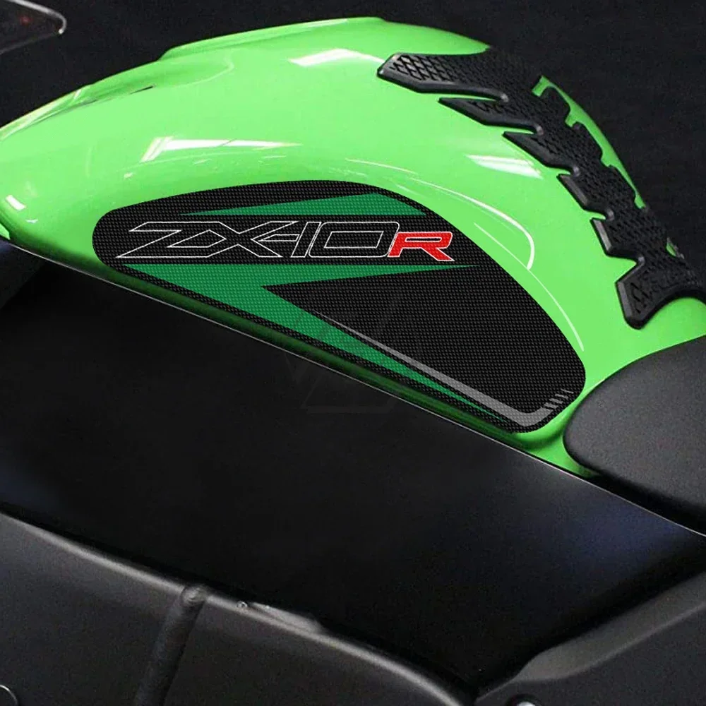 

For Kawasaki ZX-10R ZX10R 2011-2022 Sticker Motorcycle Side Tank Pad Protection Knee Grip Anti-slip