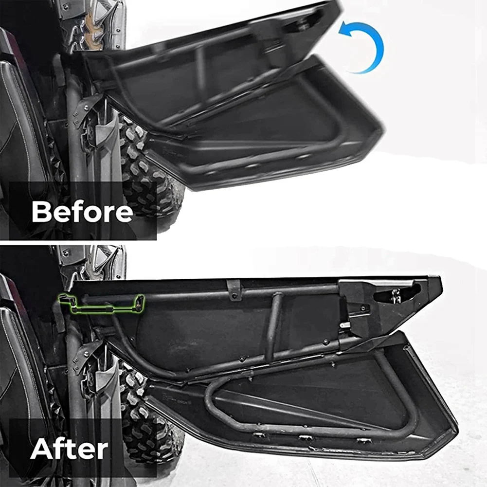 Комплекты ударов открывателя дверей, дверные удары для Cam Am Maverick X3 и X3 Max, передние и задние двери 2017-2020
Комплекты ударов открывателя дверей, дверные удары для Cam Am Maverick X3 и X3 Max, передние и задние двери 2017-2020