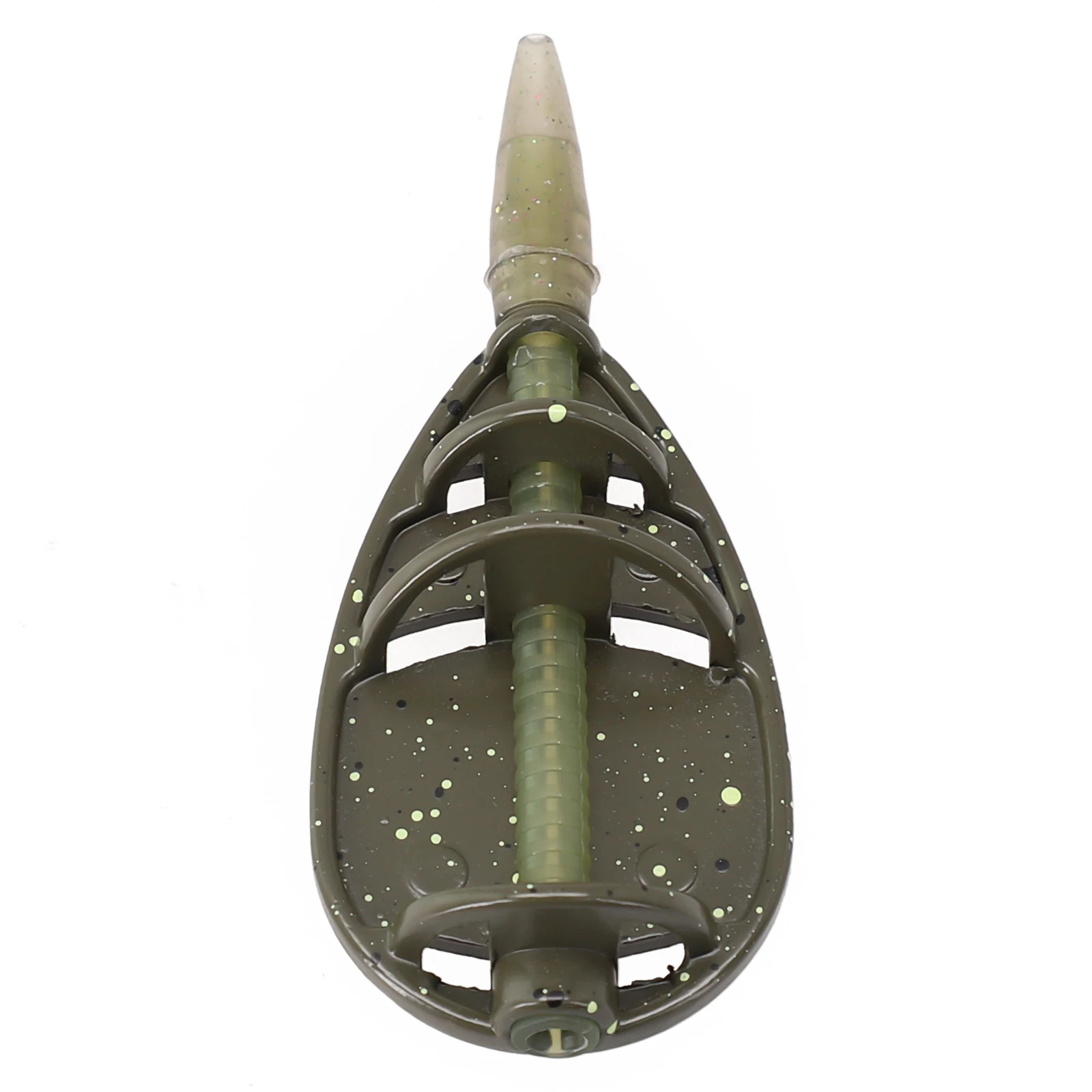 Fishing Feeder Inline Method Carp Bait Thrower Mould Portable Fishing Tackle Accessories 25/35/45g Fishing Tools Рыбалка
Fishing Feeder Inline Method Carp Bait Thrower Mould Portable Fishing Tackle Accessories 25/35/45g Fishing Tools Рыбалка