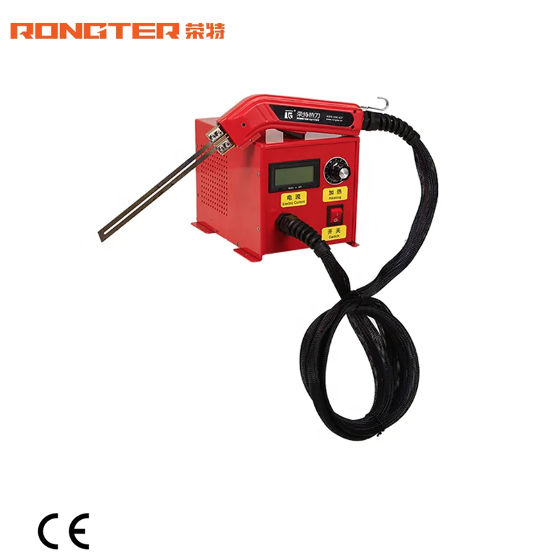 RongTer High Quality Factory Price Foam Cut Tool High Power Separate Hand held hot knife
RongTer High Quality Factory Price Foam Cut Tool High Power Separate Hand held hot knife
