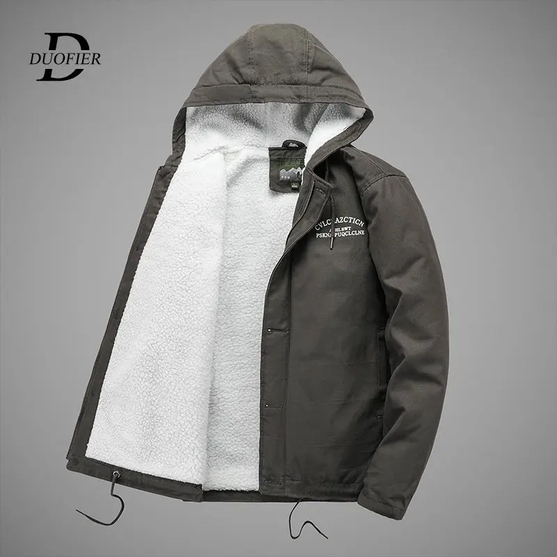 2023 Winter New Men's Parkas Jacket Casual Fleece Thicken Warm Overcoats Men Hooded Outdoor Windbreaker Parka Coat Outerwear 5XL
2023 Winter New Men's Parkas Jacket Casual Fleece Thicken Warm Overcoats Men Hooded Outdoor Windbreaker Parka Coat Outerwear 5XL