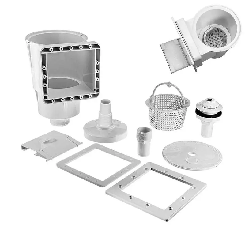 Above Ground Pool Skimmer Accessories Skimmer Set For Pool Cleaning Multi-Purpose Pool Cleaning Accessory For Home Pools
Above Ground Pool Skimmer Accessories Skimmer Set For Pool Cleaning Multi-Purpose Pool Cleaning Accessory For Home Pools
