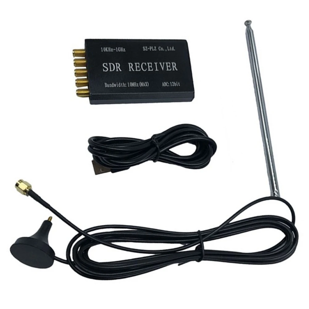 

10KHz -1GHz SDR Receiver Compatible with RSP1 HF AM FM SSB CW Aviation Band Receiver Driver Type B Antenna