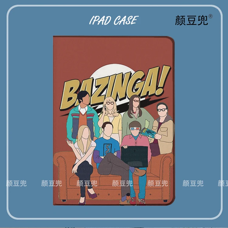 The Big Bang Theory Case For iPad 10.2 9th 10th Air 2 3 Mini 6 5 Case Luxury Silicone For iPad Air 4 iPad Pro 11 Case2020
The Big Bang Theory Case For iPad 10.2 9th 10th Air 2 3 Mini 6 5 Case Luxury Silicone For iPad Air 4 iPad Pro 11 Case2020