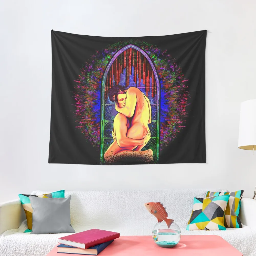 

HANNIBAL: Sweet Surrender (Trippy Blacklight Edition!) Tapestry Carpet On The Wall Wall Hangings Decoration