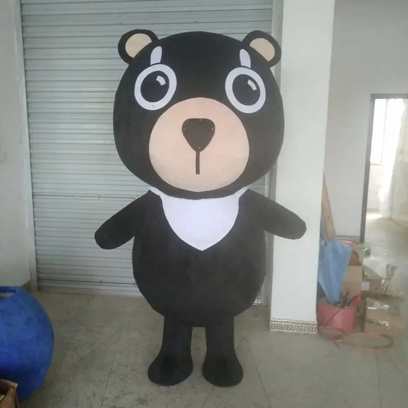 Clothes Little Black Bear Mascot Cartoon Doll Props Show Cloak White Bear Cosplay Props Toys for Halloween Carnival Party Event
Clothes Little Black Bear Mascot Cartoon Doll Props Show Cloak White Bear Cosplay Props Toys for Halloween Carnival Party Event
