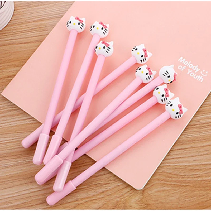 Sanrio гелевая ручка в стиле мультфильма мягкая клейкая гелевая ручка Kt Милая 30/60/120 шт. 0,5 мм студенческий подарок канцелярские принадлежности оптом
Sanrio гелевая ручка в стиле мультфильма мягкая клейкая гелевая ручка Kt Милая 30/60/120 шт. 0,5 мм студенческий подарок канцелярские принадлежности оптом