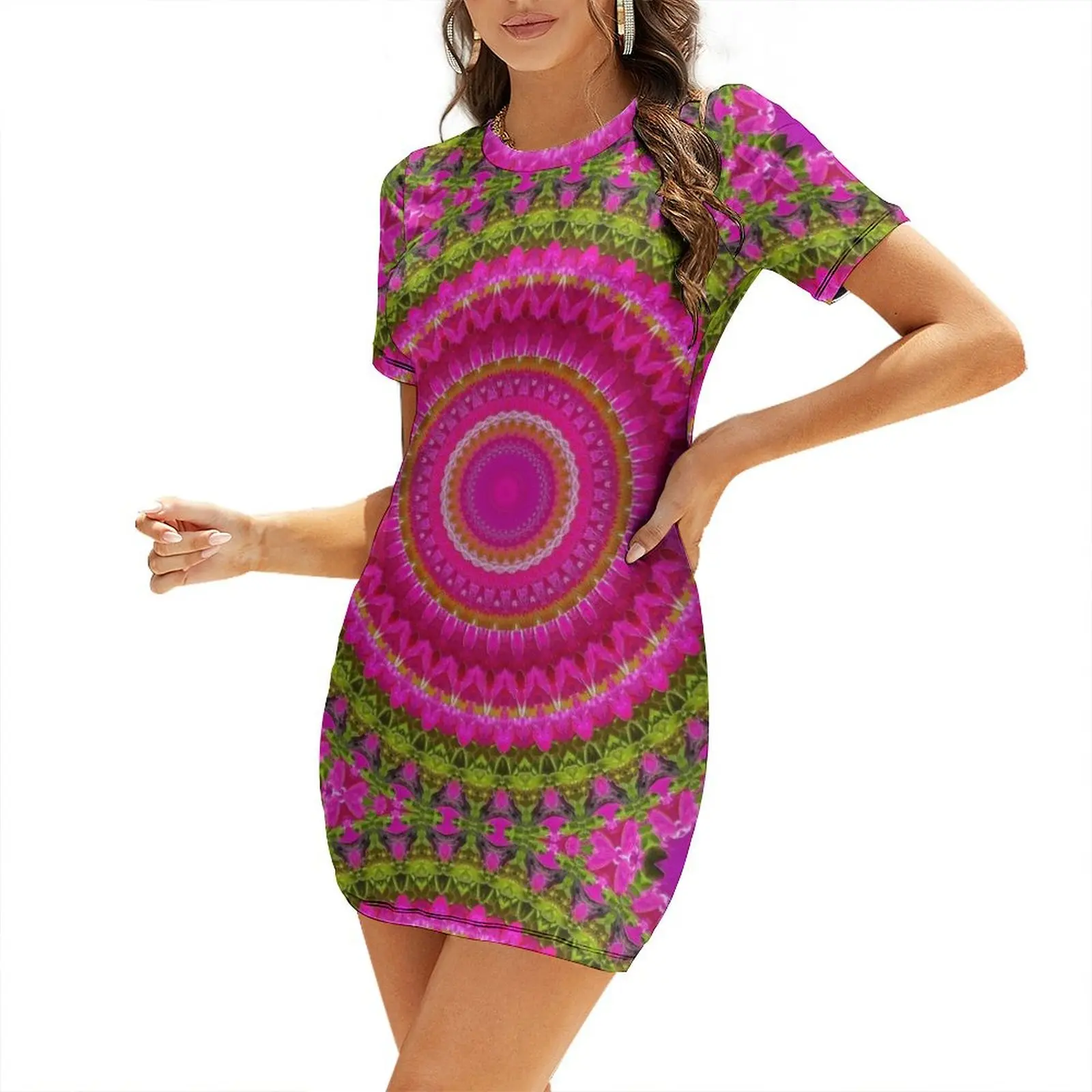 Kaleidoscope No. 5 Short Sleeved Dress Woman dresses summer outfits for women 2024
Kaleidoscope No. 5 Short Sleeved Dress Woman dresses summer outfits for women 2024