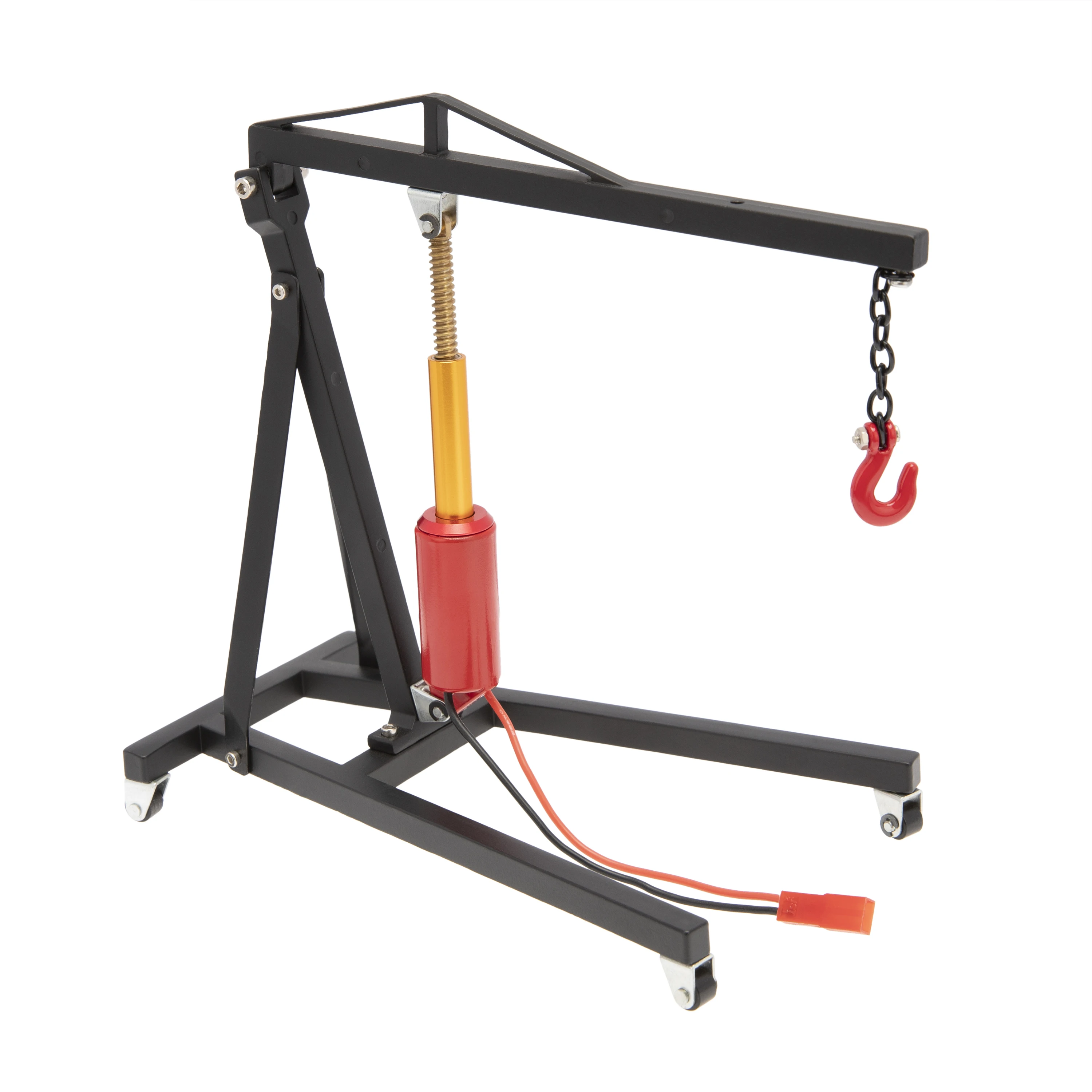 Metal Electric Crane Engine Maintenance Bracket Engine Stand Jack For 1/10 RC Crawler Car Traxxas TRX4 Axial SCX10
Metal Electric Crane Engine Maintenance Bracket Engine Stand Jack For 1/10 RC Crawler Car Traxxas TRX4 Axial SCX10