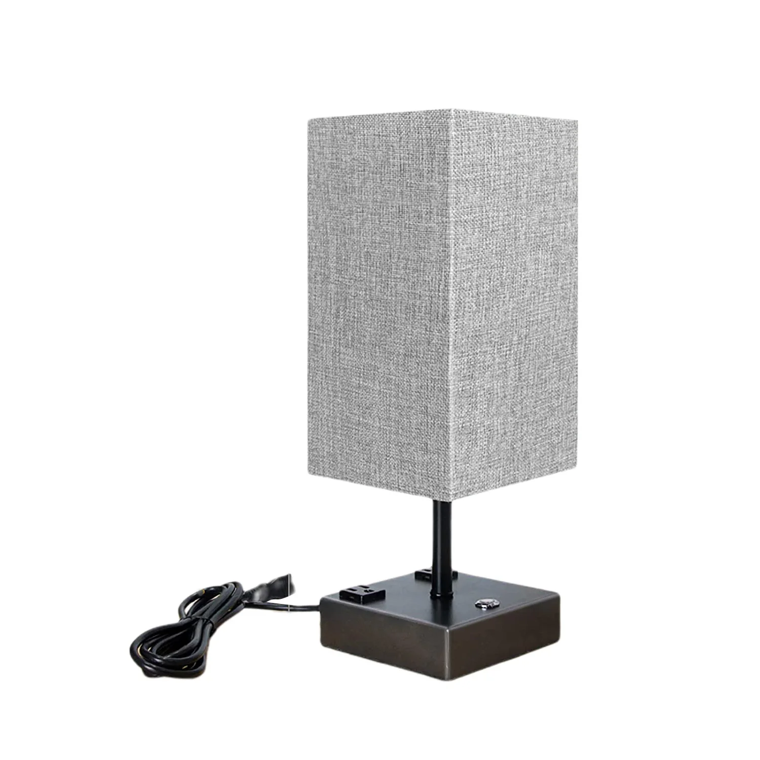 Регулируемая настольная лампа, ночники с двумя USB-портами для зарядки телефона, для спальни, детской комнаты, украшение прикроватного столика, вилка стандарта США
Регулируемая настольная лампа, ночники с двумя USB-портами для зарядки телефона, для спальни, детской комнаты, украшение прикроватного столика, вилка стандарта США