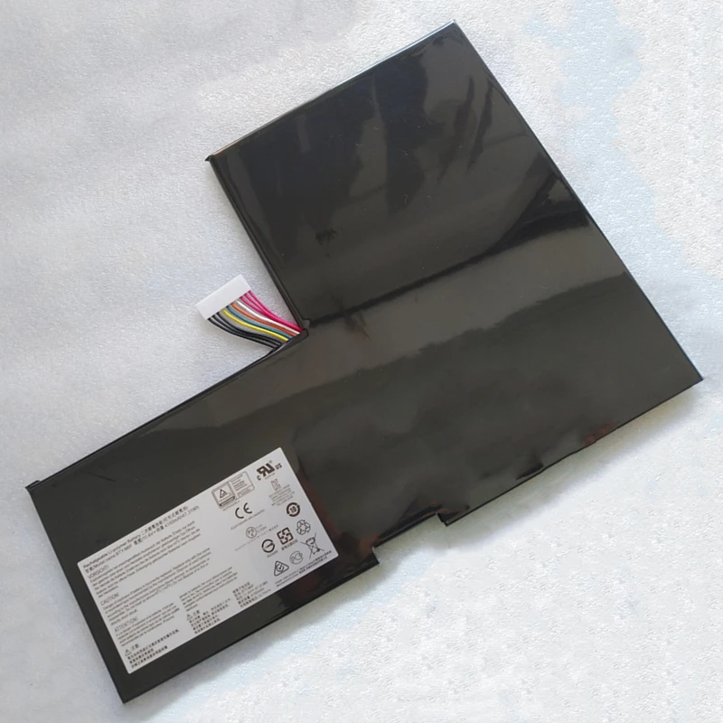 Genuine BTY-M6F MS-16H4 MS-16H2 Laptop Battery 47.31Wh For MSI 16H2 PX60 GS60 2PL 2PE 2QC 2QE 2QD 6QC 6QE 2PC-010CN 6QC-257XCN
Genuine BTY-M6F MS-16H4 MS-16H2 Laptop Battery 47.31Wh For MSI 16H2 PX60 GS60 2PL 2PE 2QC 2QE 2QD 6QC 6QE 2PC-010CN 6QC-257XCN