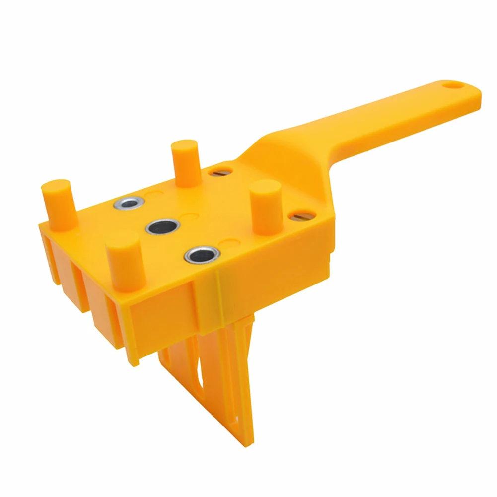 Quick Wood Doweling Jig Plastic ABS Handheld Pocket Hole Jig System 6/8/10mm Drill Bit Hole Puncher For Guide Hole Locator
Quick Wood Doweling Jig Plastic ABS Handheld Pocket Hole Jig System 6/8/10mm Drill Bit Hole Puncher For Guide Hole Locator
