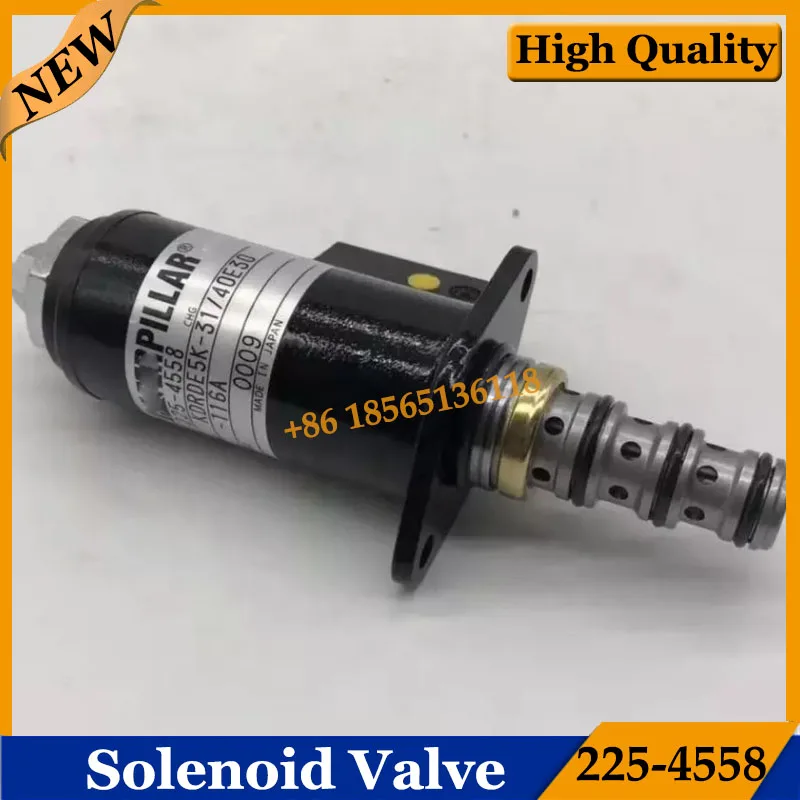 

225-4558 KDRDE5K-31/40E30-116A Solenoid Valve for Caterpillar E330D E336D E349D Excavator Solenoid Valve 2254558