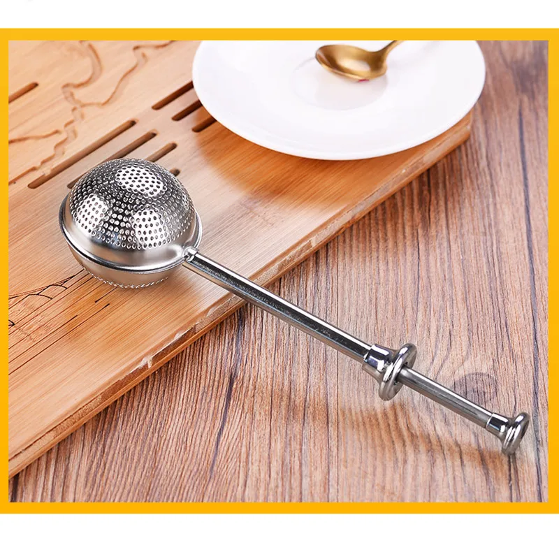 Tea Stick Simple Teapot Tea Set Creative 304 Stainless Steel Tea Leakage Tea Making Artifact Tea Filter Office Creative Tea Ball
Tea Stick Simple Teapot Tea Set Creative 304 Stainless Steel Tea Leakage Tea Making Artifact Tea Filter Office Creative Tea Ball