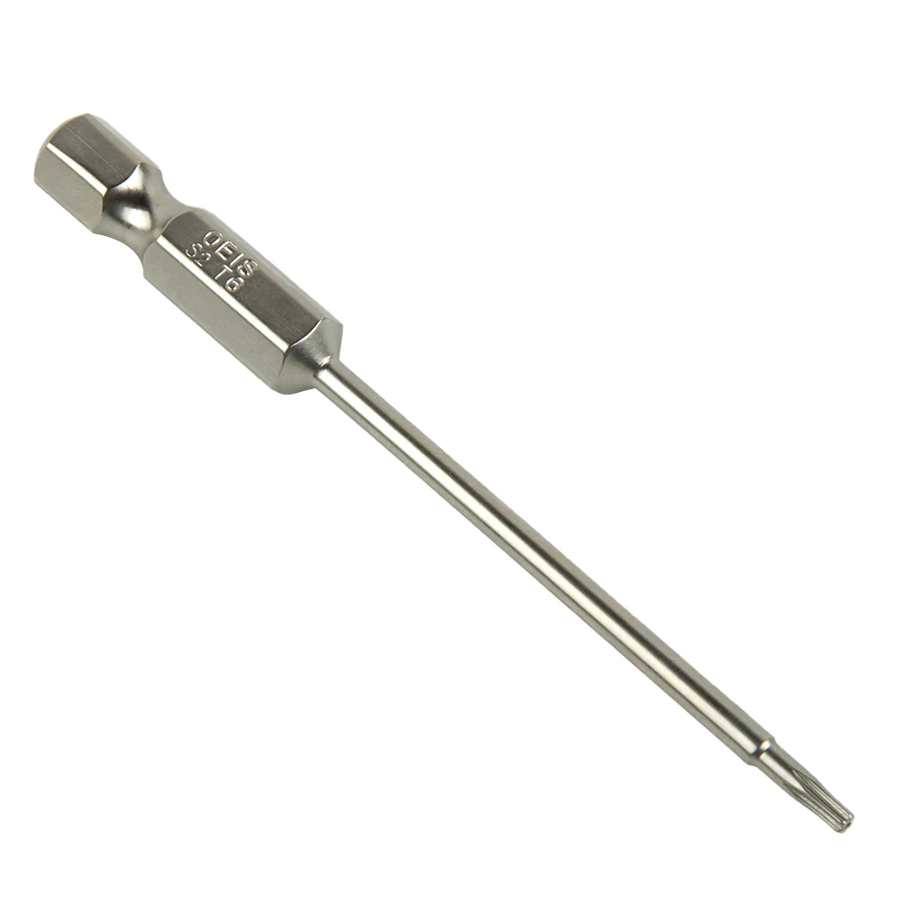 1pc 75mm Hollow Torx Screwdriver Bit 1/4 Inch Hex Shank Magnetic Head For Torx6T7 T8 T9 T10 T15 T20 T25 T27 T30 T35 Hand Tools
1pc 75mm Hollow Torx Screwdriver Bit 1/4 Inch Hex Shank Magnetic Head For Torx6T7 T8 T9 T10 T15 T20 T25 T27 T30 T35 Hand Tools
