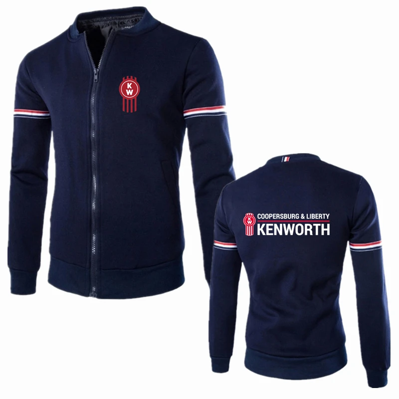 New Kenworth Logo Print Custom Made Solid Color Cotton Quick Dry Men Zipper Jacket Slim Elasticity Casual Man Sportswear Trend
New Kenworth Logo Print Custom Made Solid Color Cotton Quick Dry Men Zipper Jacket Slim Elasticity Casual Man Sportswear Trend