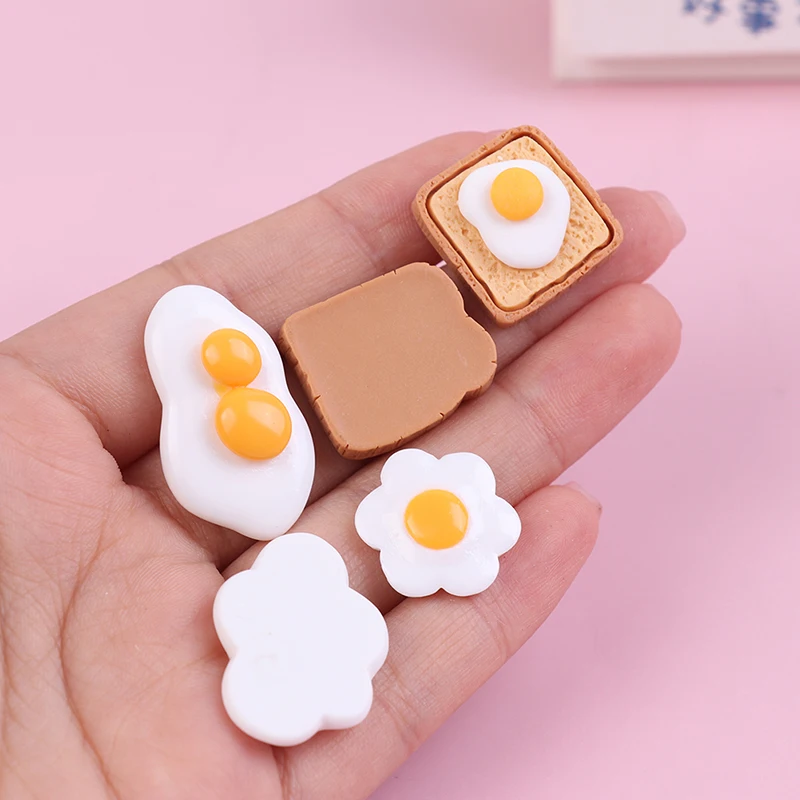 5Pcs 1:12 Dollhouse Miniature Poached Egg Toast Model Kitchen Food Accessories For Doll House Decor DIY Pretend Play Toys
5Pcs 1:12 Dollhouse Miniature Poached Egg Toast Model Kitchen Food Accessories For Doll House Decor DIY Pretend Play Toys
