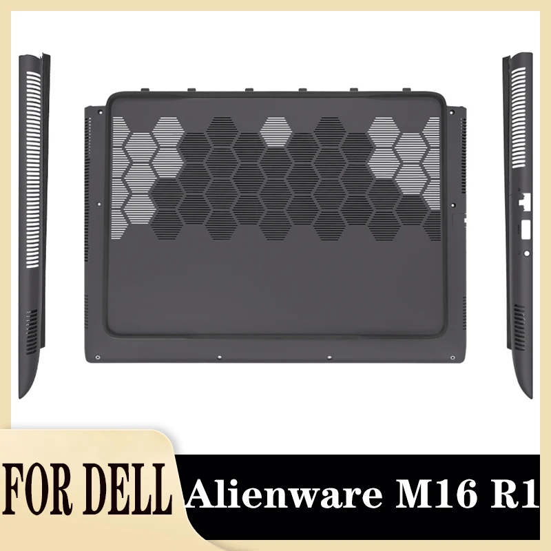 

New Original For DELL Alienware M16 R1 Laptop Air Outlet Cover Bottom Case 0JKW03 07RJMC 0T5NCC Alienware M16 R1