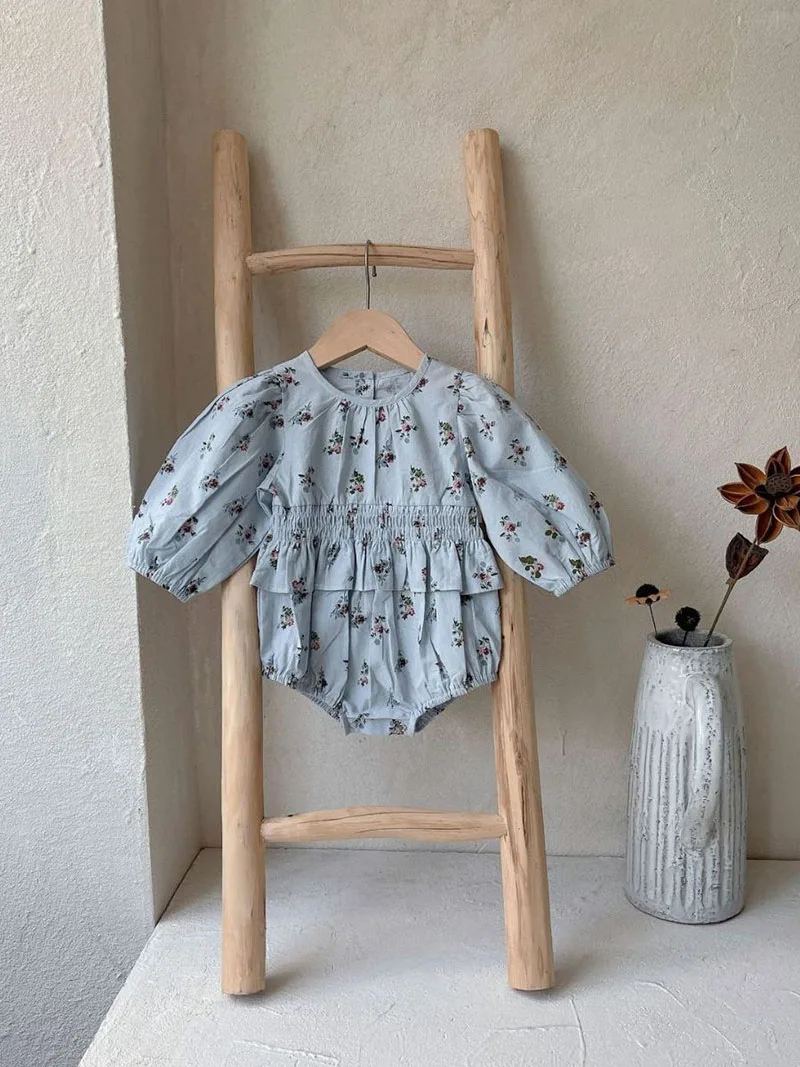 Autumn New Baby Bodysuit Toddler Girls One Piece Long Sleeve Floral Outfit
Autumn New Baby Bodysuit Toddler Girls One Piece Long Sleeve Floral Outfit