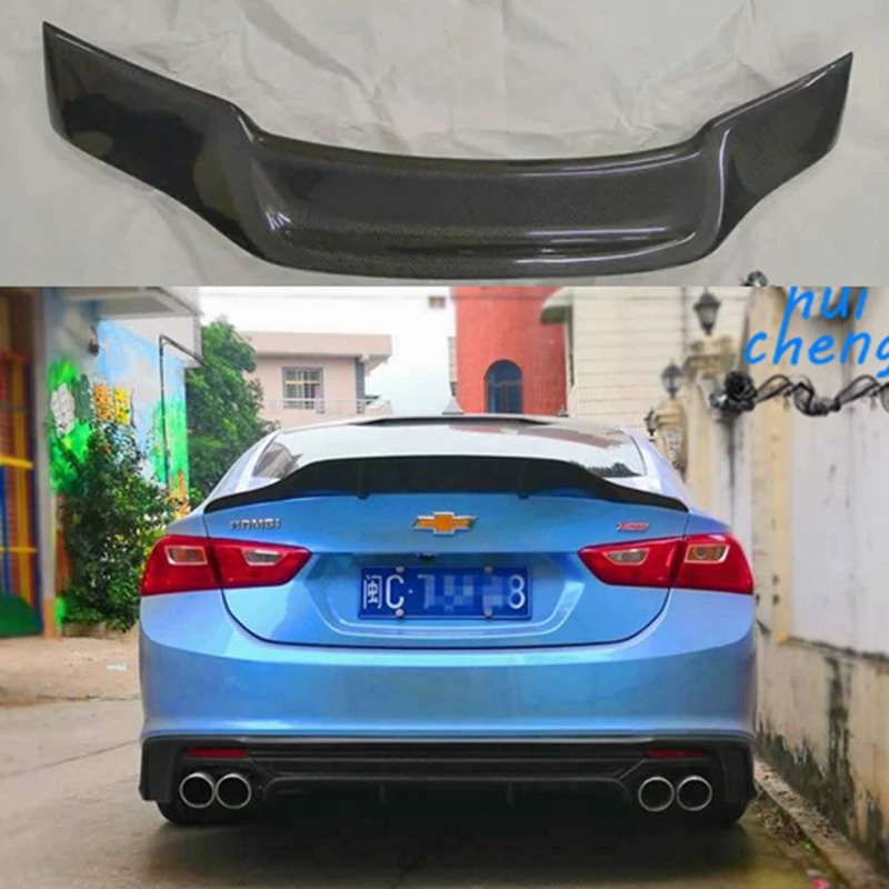 For Chevrolet Malibu XL Spoiler 2016-2019 Year Glossy Carbon Fiber/FRP Rear Wing R Style Accessories Car Refitt Spoiler
For Chevrolet Malibu XL Spoiler 2016-2019 Year Glossy Carbon Fiber/FRP Rear Wing R Style Accessories Car Refitt Spoiler