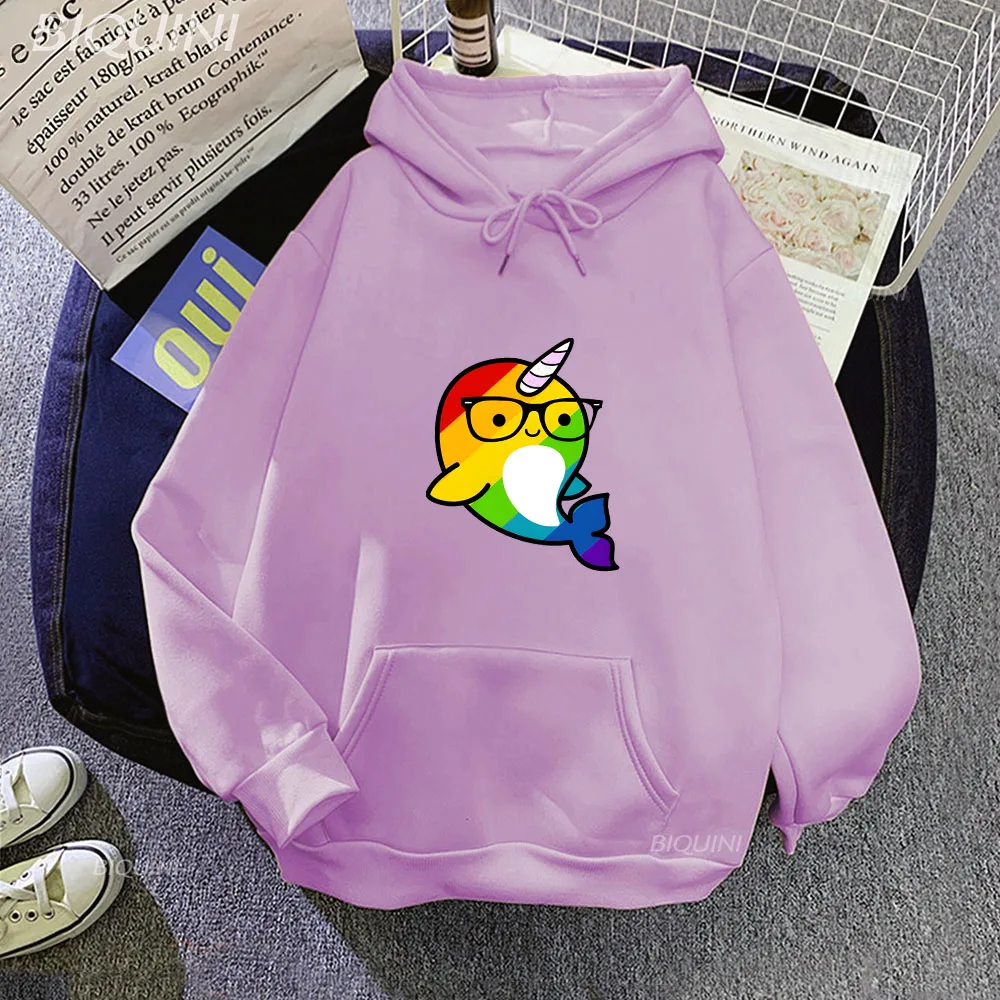 Multicolor Cutest Narwhal Y2k Clothes Women Spring and Autumn Peripheral Pullovers Japanese Anime Long Sleeve Cartoon Sweatshirt
Multicolor Cutest Narwhal Y2k Clothes Women Spring and Autumn Peripheral Pullovers Japanese Anime Long Sleeve Cartoon Sweatshirt