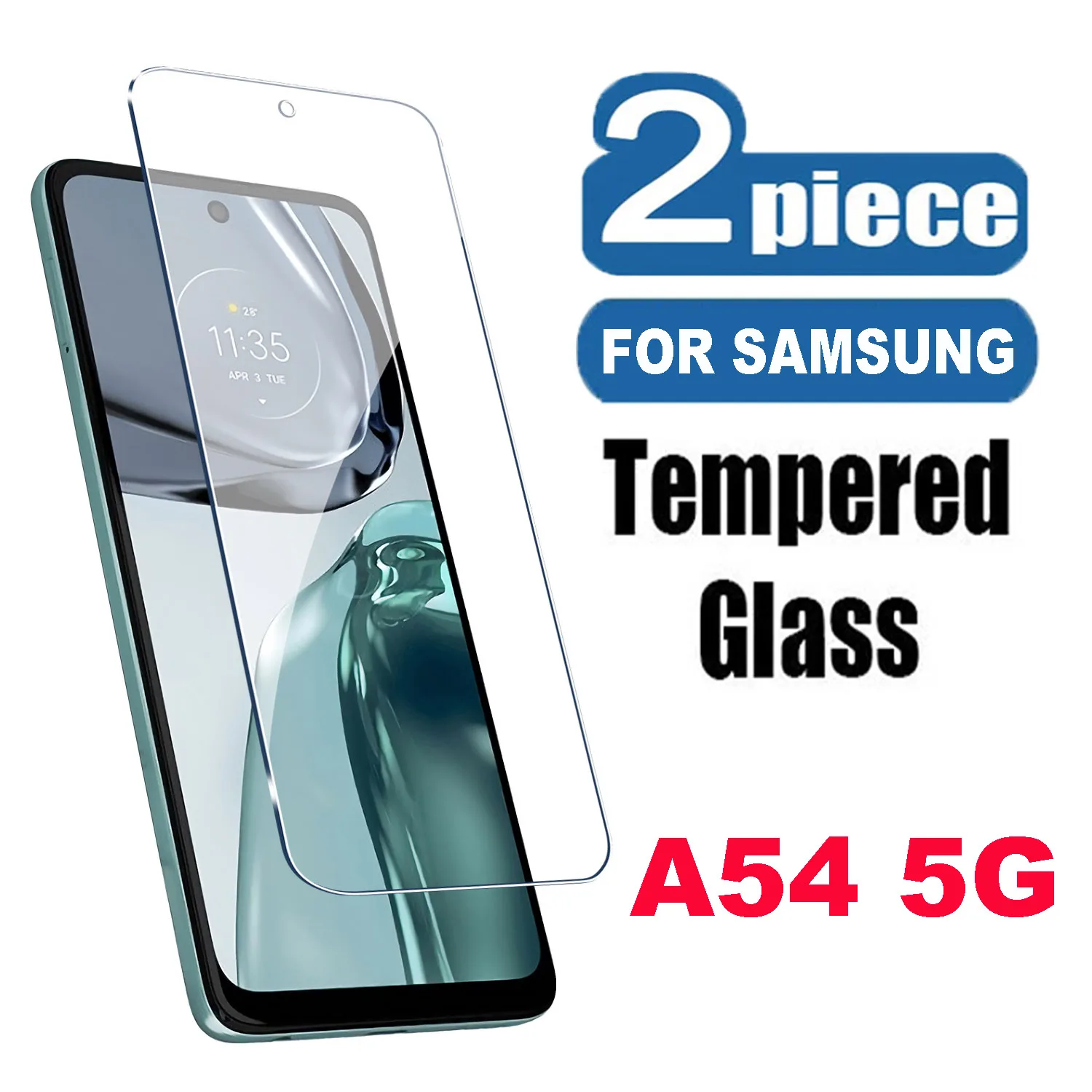 2PCS Screen Protectors For Samsung Galaxy A54 5G Tempered Glass For Samsung Galaxy A54 5G Glass Films
2PCS Screen Protectors For Samsung Galaxy A54 5G Tempered Glass For Samsung Galaxy A54 5G Glass Films