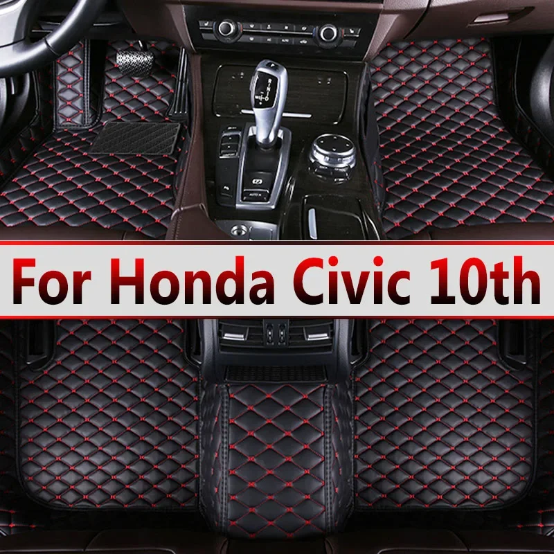 For Honda Civic 10th 2021 2020 2019 2018 2017 2016 Car Floor Mats Carpets Auto Interior Accessories Covers Automotive Vehicles
For Honda Civic 10th 2021 2020 2019 2018 2017 2016 Car Floor Mats Carpets Auto Interior Accessories Covers Automotive Vehicles