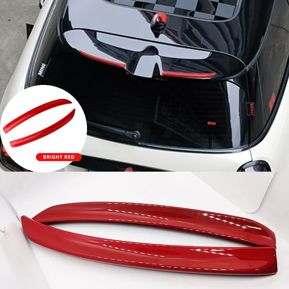 For MINI F55 F56 RED Car Rear Trunk Roof Spoilers Primer Auto Tail Wing Decoration Exterior Modification Protective Accessories
For MINI F55 F56 RED Car Rear Trunk Roof Spoilers Primer Auto Tail Wing Decoration Exterior Modification Protective Accessories