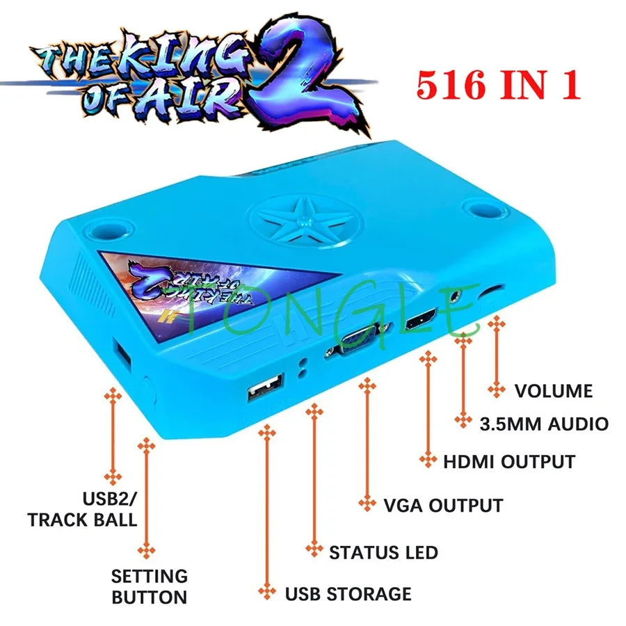 2021 Jamma Mutli Game Board Vertical Screen Flight Shooting Mutligame Board/ The King Of Air 516 in 1/Tiro Ao Voo Vertical Jamma
2021 Jamma Mutli Game Board Vertical Screen Flight Shooting Mutligame Board/ The King Of Air 516 in 1/Tiro Ao Voo Vertical Jamma
