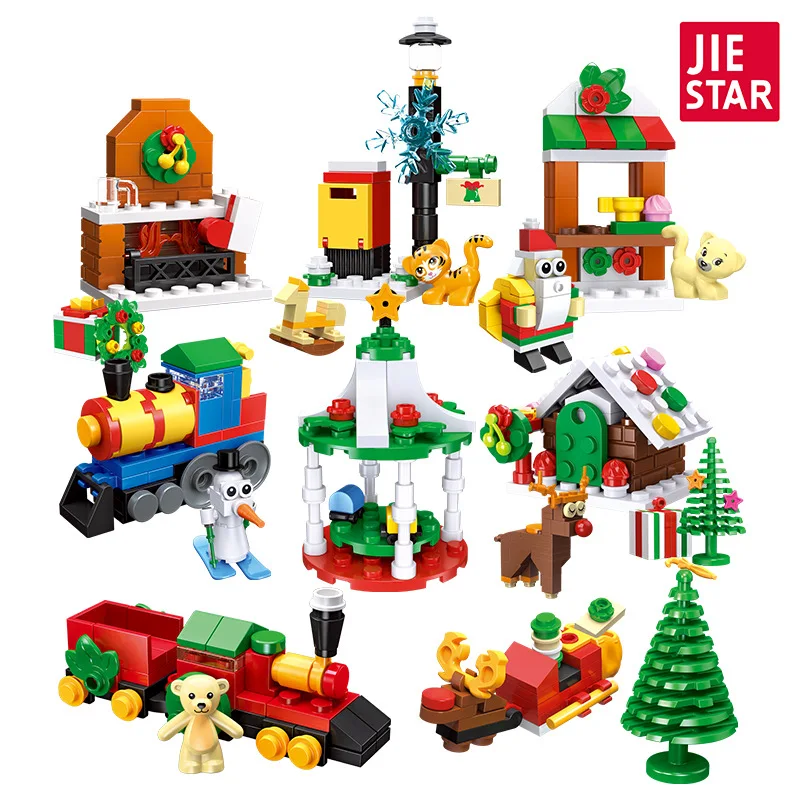 Christmas Gifts Mini Building Block for Children Girl 6 Year Boys Gifts Kids Educational Puzzle Games Child Micro Building Brick
Christmas Gifts Mini Building Block for Children Girl 6 Year Boys Gifts Kids Educational Puzzle Games Child Micro Building Brick