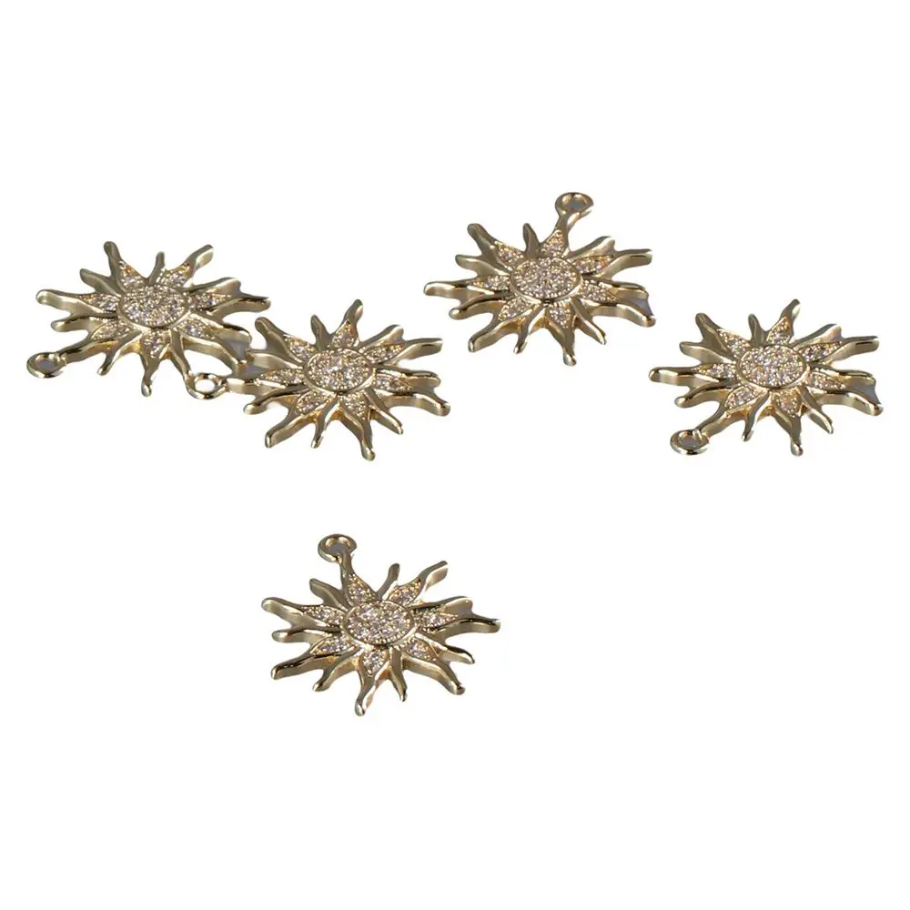 gold Sun Charm 18k Gold Bracelets Necklace brass and cubic zirconia Brass Sun Charm Zirconia Charms Jewelry accessories 
gold Sun Charm 18k Gold Bracelets Necklace brass and cubic zirconia Brass Sun Charm Zirconia Charms Jewelry accessories