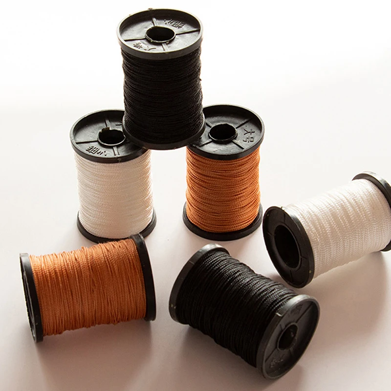 

1pc 50M Nylon Tire Thread Shoe Thread Cast Net Thread Super Tensile Fishing Thread Nylon Line Braided Rope Woven Net Threads