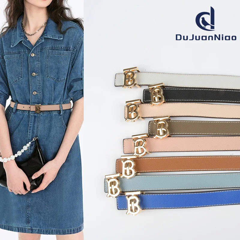 Женский ремень из 100% натуральной кожи, простой и универсальный ремень из натуральной кожи в Корейском стиле, украшение для повседневного платья и брюк на лето
Женский ремень из 100% натуральной кожи, простой и универсальный ремень из натуральной кожи в Корейском стиле, украшение для повседневного платья и брюк на лето