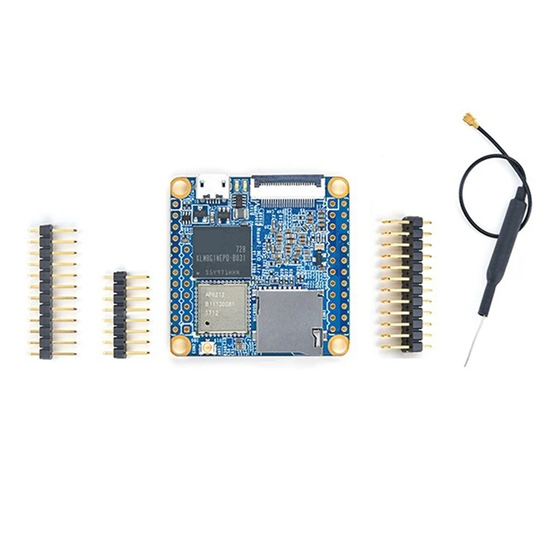 

Nanopi NEO Air Development Board H3 4-Core 256MB+4GB Wifi Bluetooth Run Ubuntucore Mini IOT Development Board