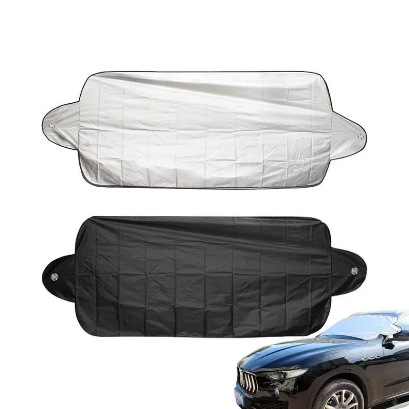 Car Front Windscreen Cover Automobile Sunshade Cover Car Windshield Snow Sun Shade Waterproof Car Cover 200*70cm
Car Front Windscreen Cover Automobile Sunshade Cover Car Windshield Snow Sun Shade Waterproof Car Cover 200*70cm