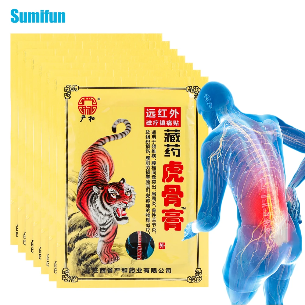

8/40/80Pcs Tiger Balm Pain Relief Patches Muscle Knee Joint Sprain Ache Sticker Rheumatoid Arthritis Painkiller Medical Plaster