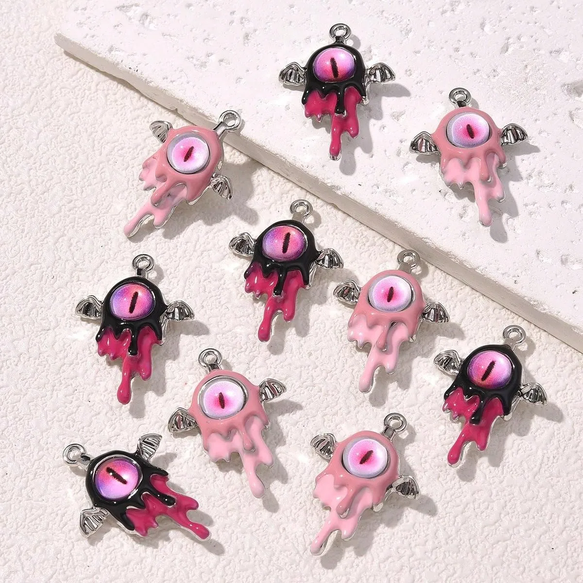 2PcsLiquid Eyes Irregular Wings Charms Alloy Pendant For Jewelry Making Diy Bracelet Necklace Handmade Accessories Supplies
2PcsLiquid Eyes Irregular Wings Charms Alloy Pendant For Jewelry Making Diy Bracelet Necklace Handmade Accessories Supplies