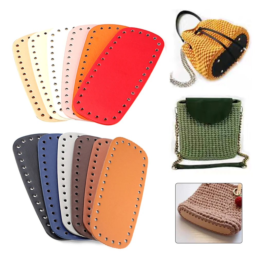 9*20cm Solid Color Bag Bottom Multi-colored Durable Bag Accessories Geometric DIY Bag Accessory Oval Bag Bottom PU Bag Bottom
9*20cm Solid Color Bag Bottom Multi-colored Durable Bag Accessories Geometric DIY Bag Accessory Oval Bag Bottom PU Bag Bottom