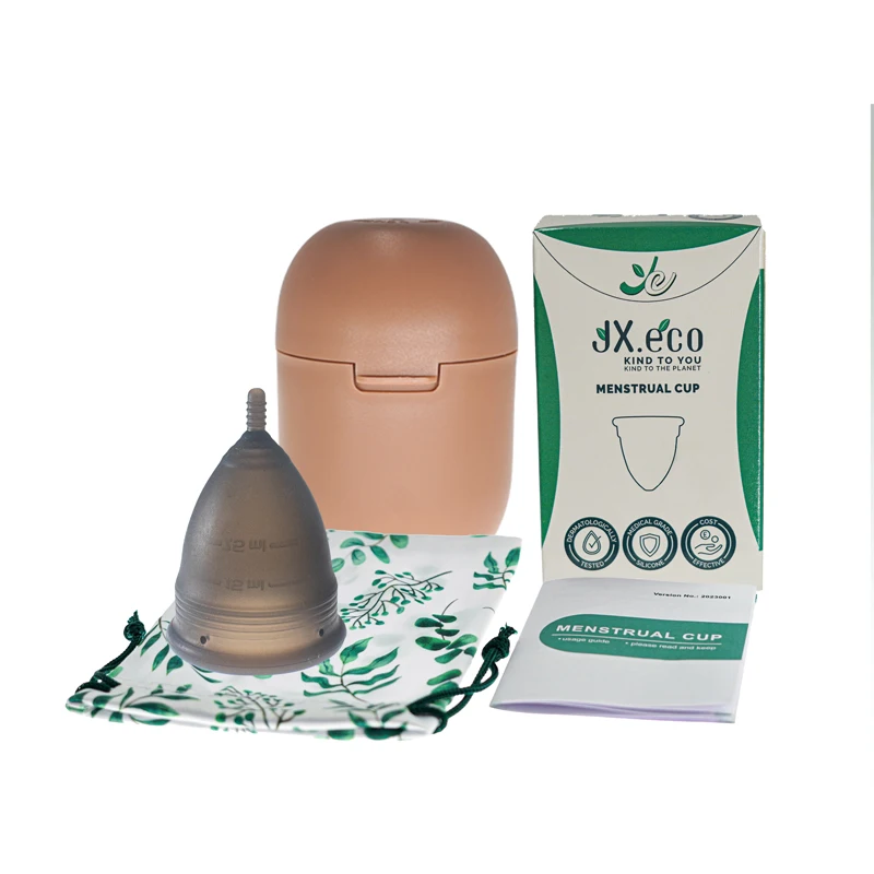Medical Silicone Menstrual Cup with Storage Case Eco-friendly and Reusable Menstrual Cup Sterilization Kit for Period Care
Medical Silicone Menstrual Cup with Storage Case Eco-friendly and Reusable Menstrual Cup Sterilization Kit for Period Care