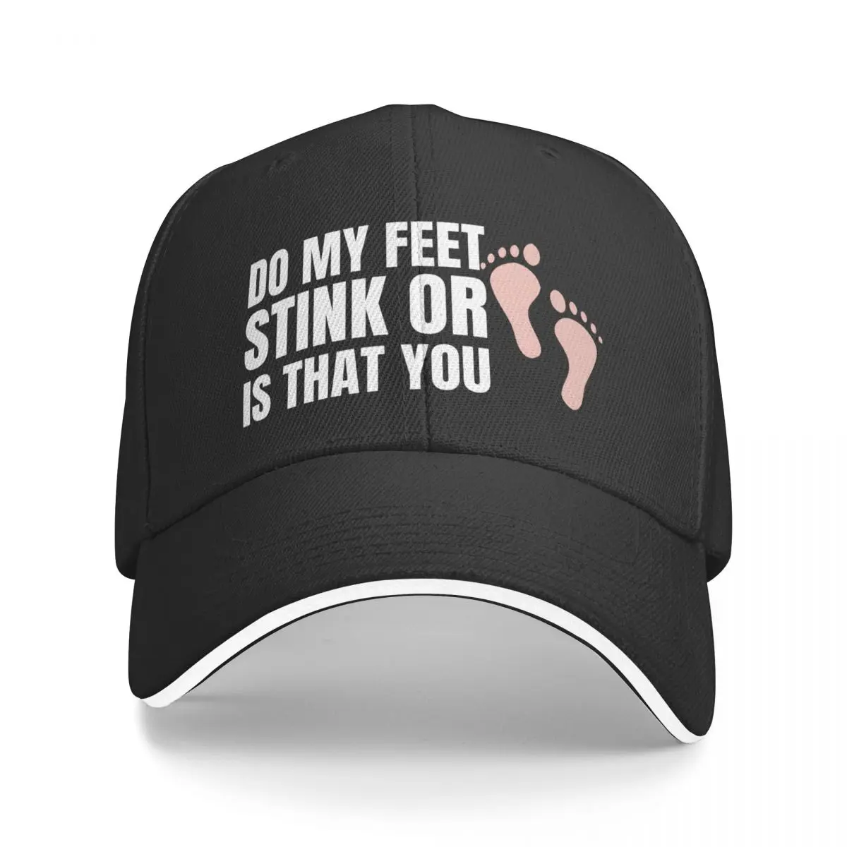 Do My Feet Stink Or Is That You Funny Sarcastic Design Cap Baseball Cap trucker hat new in warm winter Hat men Women's
Do My Feet Stink Or Is That You Funny Sarcastic Design Cap Baseball Cap trucker hat new in warm winter Hat men Women's