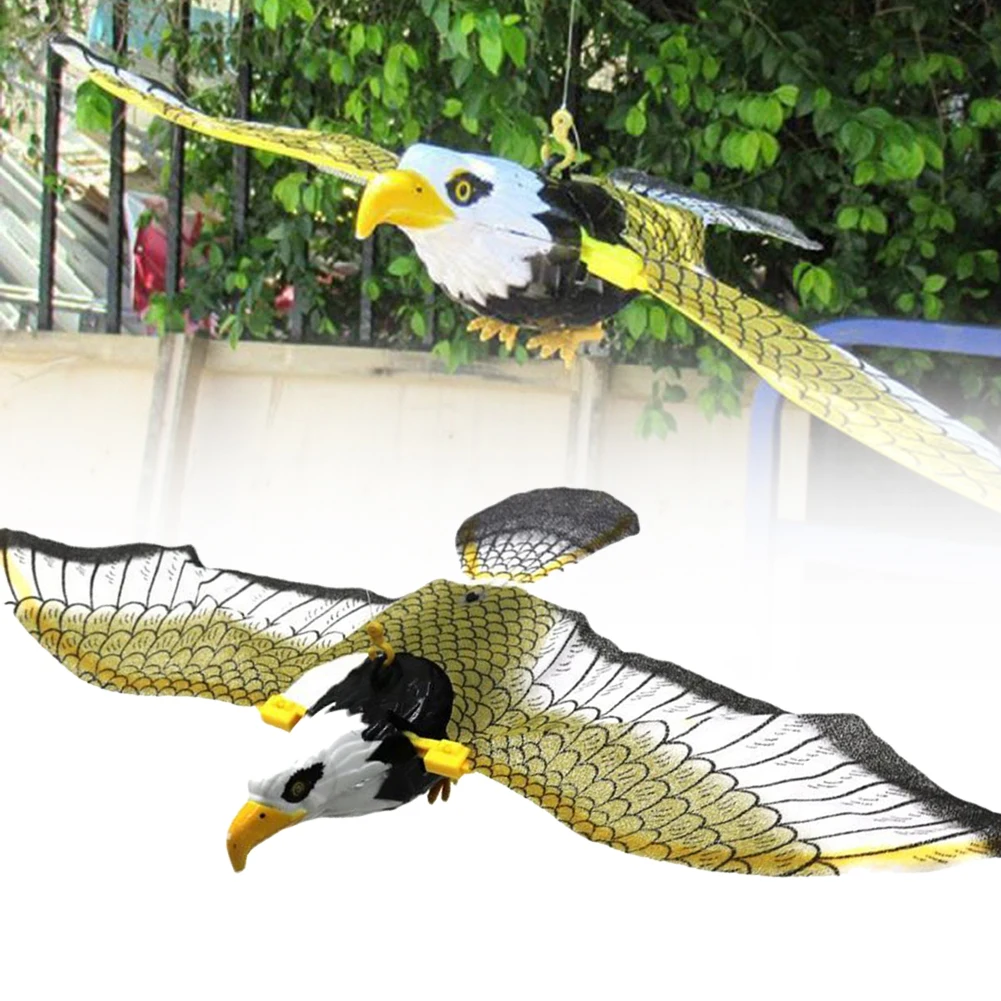 Plastic Bird Repellent Eagle Garden Outdoor Flying Bird Hawk Scarer Deterrent Repellent Hunting Decoy Hanging Eagle Part 43x25cm
Plastic Bird Repellent Eagle Garden Outdoor Flying Bird Hawk Scarer Deterrent Repellent Hunting Decoy Hanging Eagle Part 43x25cm