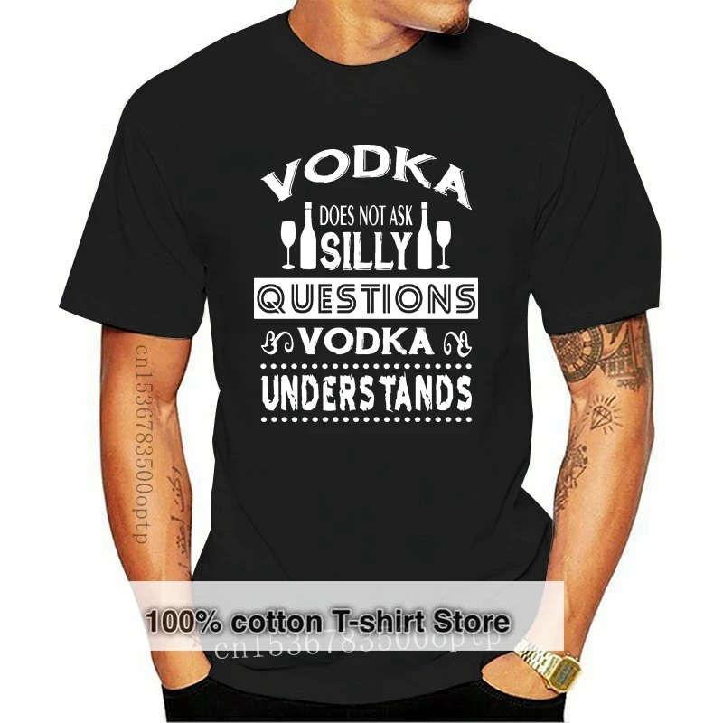 New vodka funny hum or drinking shot russian russia t shirt Printing tee shirt S-3xl Normal Crazy Basic Spring Outfit shirt
New vodka funny hum or drinking shot russian russia t shirt Printing tee shirt S-3xl Normal Crazy Basic Spring Outfit shirt